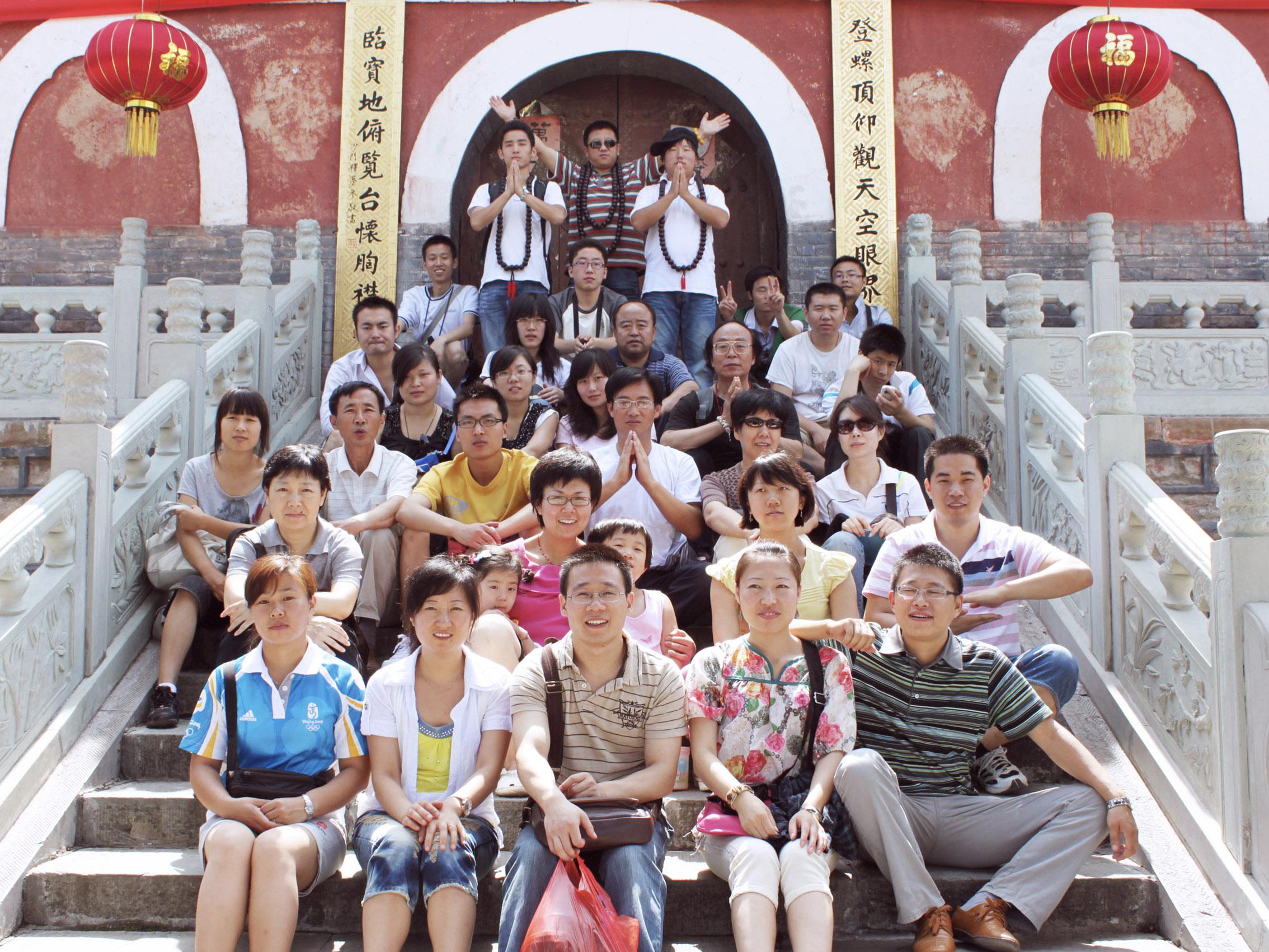五台山旅行