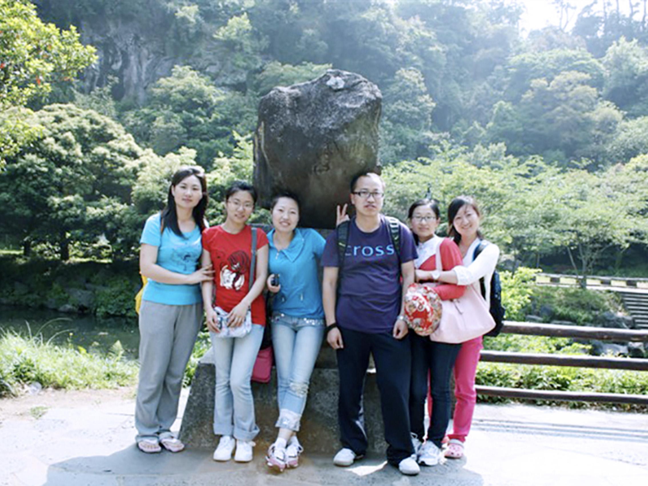 韩国旅行